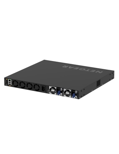 M4350-48G4XF Gestionado L3 Gigabit Ethernet (10/100/1000) Energía sobre Ethernet (PoE) 1U Negro