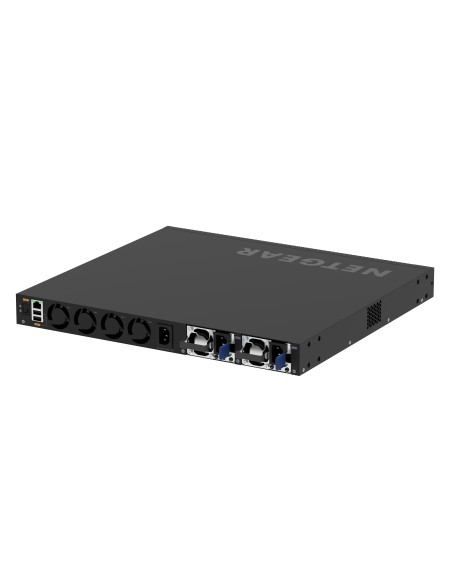 M4350-48G4XF Gestionado L3 Gigabit Ethernet (10/100/1000) Energía sobre Ethernet (PoE) 1U Negro