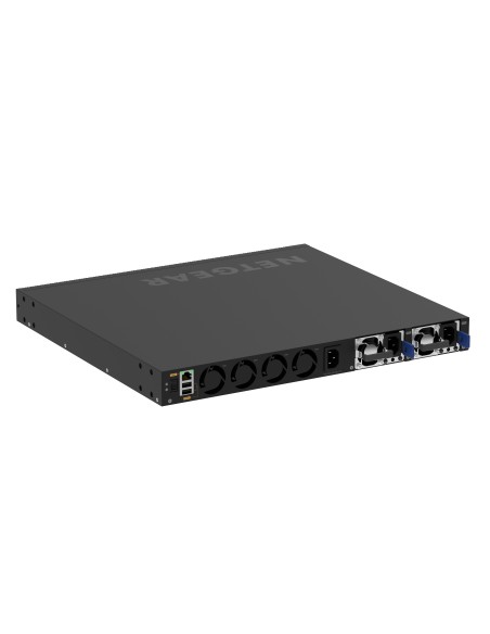 M4350-48G4XF Gestionado L3 Gigabit Ethernet (10/100/1000) Energía sobre Ethernet (PoE) 1U Negro