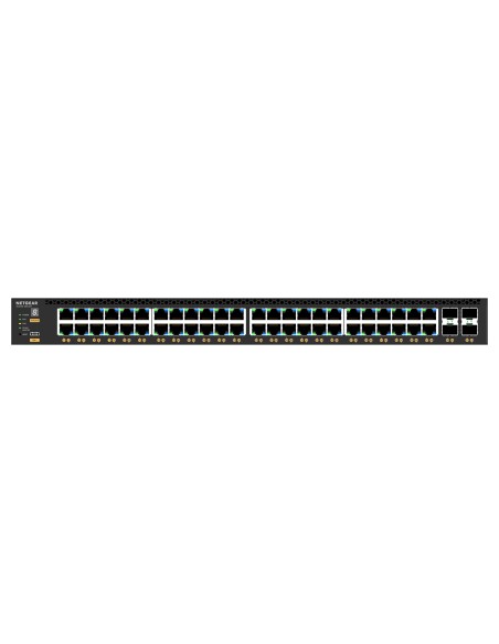 M4350-48G4XF Gestionado L3 Gigabit Ethernet (10/100/1000) Energía sobre Ethernet (PoE) 1U Negro