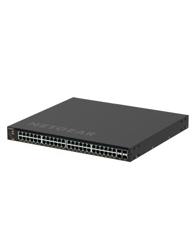 M4350-48G4XF Gestionado L3 Gigabit Ethernet (10/100/1000) Energía sobre Ethernet (PoE) 1U Negro