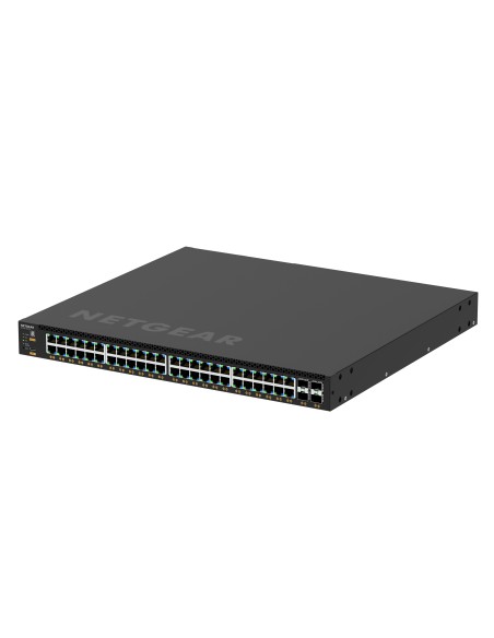 M4350-48G4XF Gestionado L3 Gigabit Ethernet (10/100/1000) Energía sobre Ethernet (PoE) 1U Negro