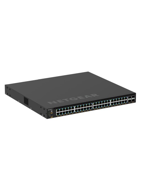 M4350-48G4XF Gestionado L3 Gigabit Ethernet (10/100/1000) Energía sobre Ethernet (PoE) 1U Negro