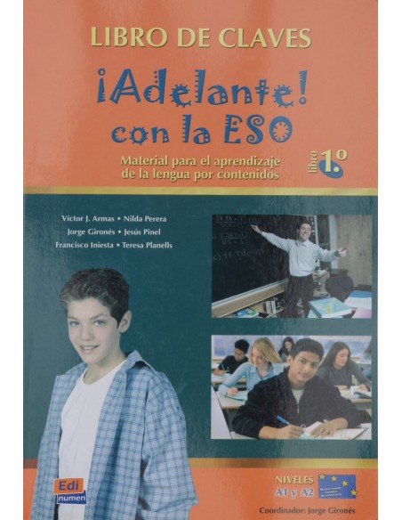 ADELANTE con la ESO Libro de claves