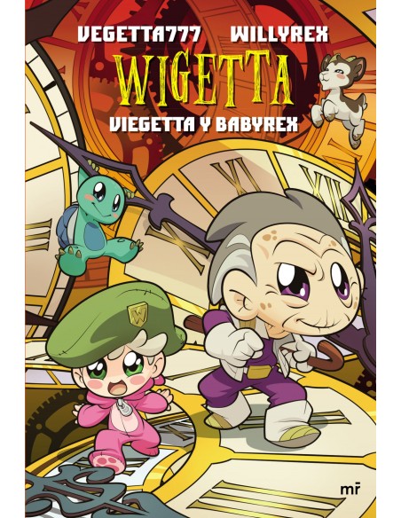 14 Wigetta Viegetta y Babyrex