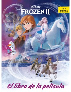 Frozen 2 El libro de la pelicula