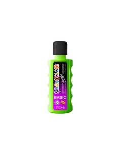 BOTE PINTURA PLAYCOLOR ACRYLIC 250ML VE CLARO