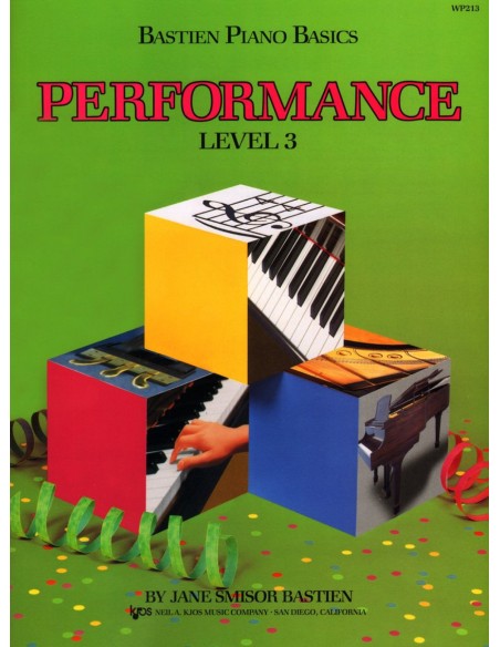 PERFORMANCE LEVEL 3 WP213E