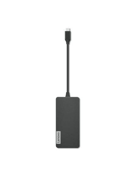 GX90T77924 base para portátil y replicador de puertos Alámbrico USB 3.2 Gen 1 (3.1 Gen 1) Type-C Gris
