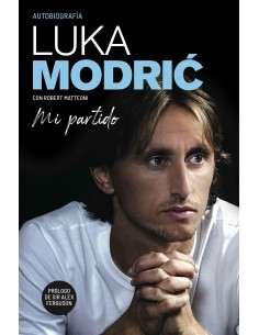 Mi partido La autobiografia de Luka Modri