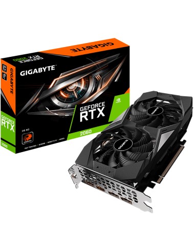 GV-N2060D6-6GD tarjeta gráfica NVIDIA GeForce RTX 2060 6 GB GDDR6