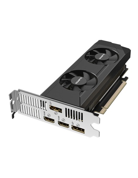 GeForce RTX 3050 OC Low Profile 6G NVIDIA 6 GB GDDR6