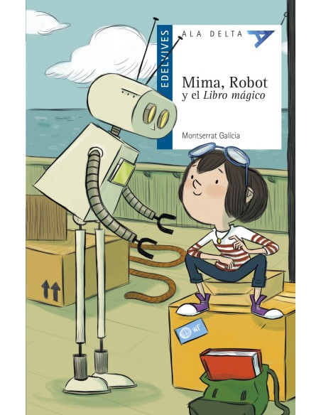 Mima Robot y el Libro magico