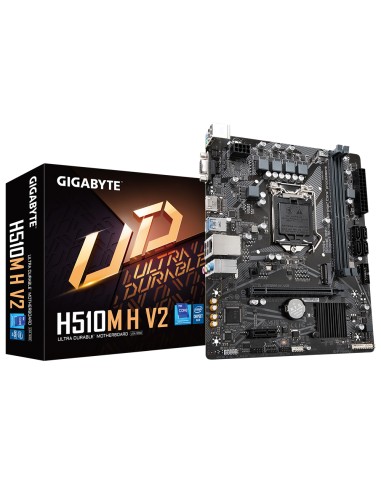 H510M H V2 placa base Intel H510 Express LGA 1200 (Socket H5) micro ATX