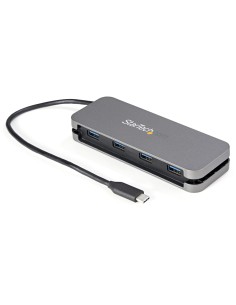 Hub Ladrón USB C de 4 Puertos - 4x USB-A - Concentrador USB 3.0 Tipo C de 5Gbps (USB 3.2 Gen 1) - Hub Portátil USB-C a USB-A - c