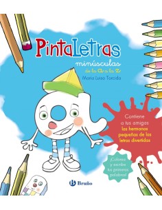 PintaLetras minusculas de la a a la z
