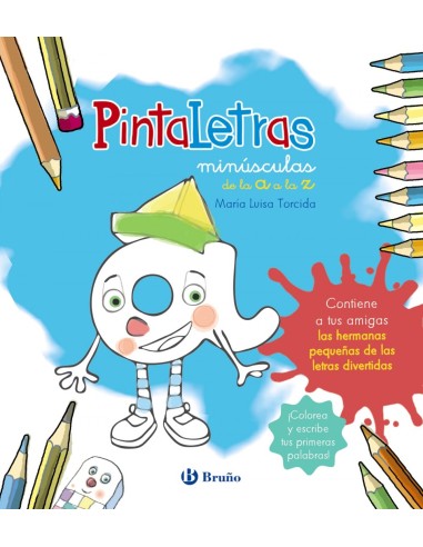 PintaLetras minusculas de la a a la z