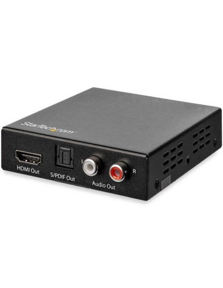 Extractor de Audio HDMI con Soporte para 4K de 60Hz