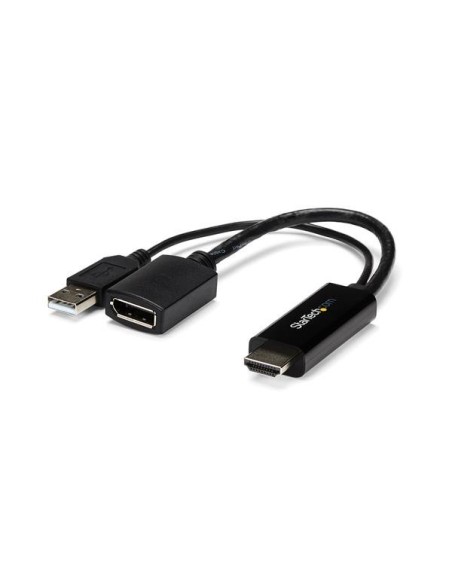 Conversor HDMI a DisplayPort - 4K
