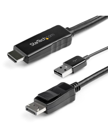 Cable de 2m HDMI a DisplayPort - 4K 30Hz