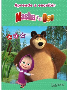 Las letras con Masha y el Oso