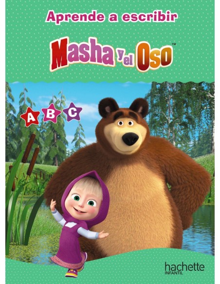 Las letras con Masha y el Oso