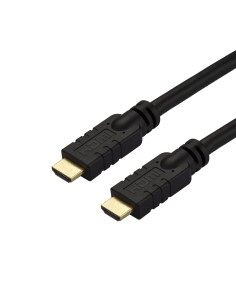 Cable de 10 metros HDMI con ethernet de alta velocidad Activo 4K de 60Hz - Cable HDMI CL2 para Instalación en Pared - Cable UHD 