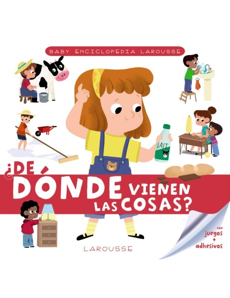 Baby enciclopedia De donde vienen las cosas