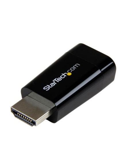 Adaptador Conversor de Vídeo HDMI a VGA - Convertidor Portátil - DB15 - 1920x1200