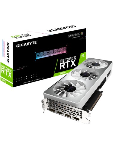 GeForce RTX 3070 VISION OC 8G (rev. 2.0) NVIDIA 8 GB GDDR6