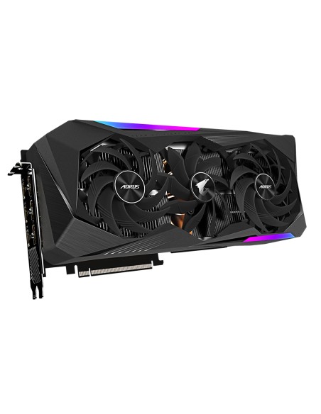 AORUS GV-N307TAORUS M-8GD tarjeta gráfica NVIDIA GeForce RTX 3070 Ti 8 GB GDDR6X