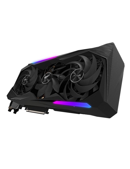 AORUS GV-N307TAORUS M-8GD tarjeta gráfica NVIDIA GeForce RTX 3070 Ti 8 GB GDDR6X
