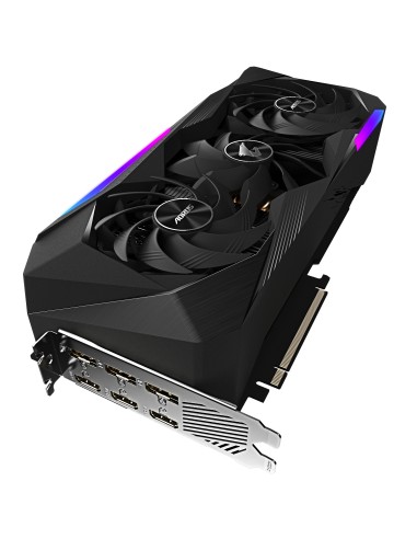 AORUS GV-N307TAORUS M-8GD tarjeta gráfica NVIDIA GeForce RTX 3070 Ti 8 GB GDDR6X