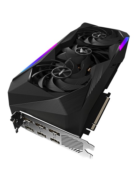 AORUS GV-N307TAORUS M-8GD tarjeta gráfica NVIDIA GeForce RTX 3070 Ti 8 GB GDDR6X