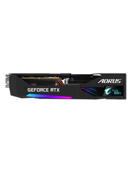 AORUS GV-N307TAORUS M-8GD tarjeta gráfica NVIDIA GeForce RTX 3070 Ti 8 GB GDDR6X