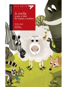 A ovella a que o lobo lle comeu a sombra