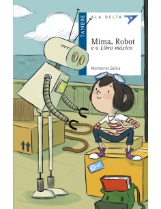 Mima Robot e o Libro maxico