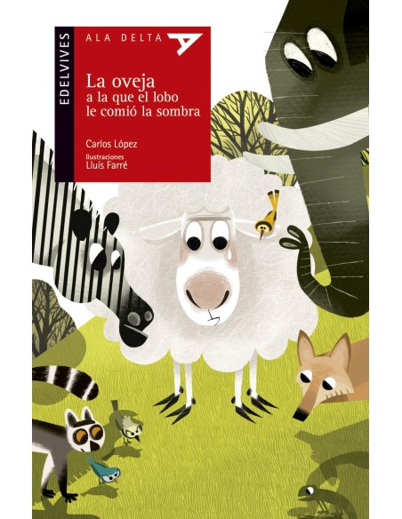 La oveja a la que el lobo le comio la sombra