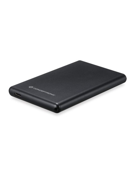 HDE02B caja para disco duro externo Caja de disco duro (HDD) Negro 2.5"