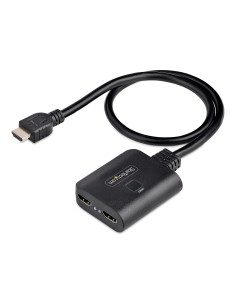 Divisor HDMI de 2 Puertos - Multiplicador HDMI 2.0 de 2 Puertos 4K60 - Splitter HDMI 2 Puertos de Entrada 1 de Salida - HDR/HDCP