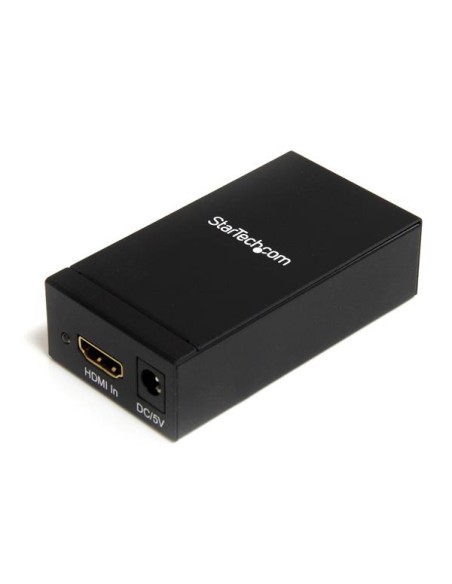 Adaptador Conversor de Vídeo HDMI DVI a DisplayPort DP 1920x1200 - Cable Convertidor Activo