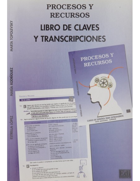 PROCESOS RECURSOSCLAVES TRANSCRIPCIONESEXPANOL EXTRANJERO