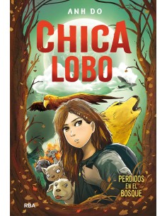 Chica lobo Perdidos en el bosque