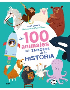 Los 100 animales mas famosos de la historia