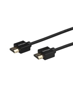 Cable de 2m HDMI 2.0, Cable HDMI Premium 4K 60Hz de Alta Velocidad con Ethernet, Cable HDMI Ultra HDMI, Cable de Vídeo para TV /