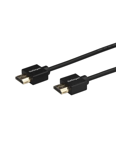 Cable de 2m HDMI 2.0, Cable HDMI Premium 4K 60Hz de Alta Velocidad con Ethernet, Cable HDMI Ultra HDMI, Cable de Vídeo para TV /