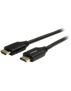 Cable de 2m HDMI 2.0 Certificado Premium con Ethernet - HDMI de Alta Velocidad Ultra HD de 4K a 60Hz HDR10 - para Monitores o TV