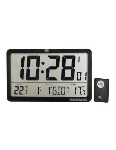 OM 3560 RC Negro LCD Batería