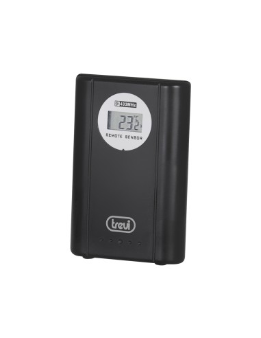 OM 3560 RC Negro LCD Batería
