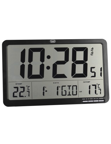 OM 3560 RC Negro LCD Batería